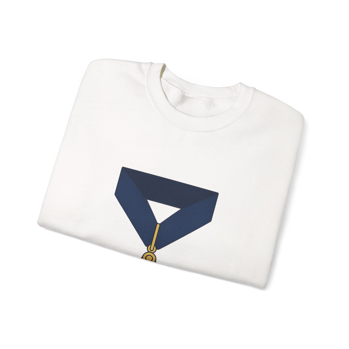 Immediate Past Master -IPM — Unisex Heavy Blend Crewneck (G18000)