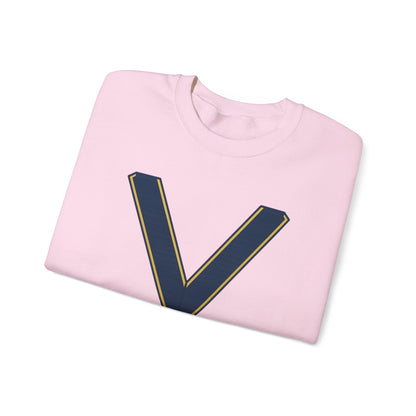 Junior Warden JW-- the plumb — Unisex Heavy Blend Crewneck (G18000)