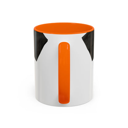 I was social distancing before it was coo — Accent Mug 11/15oz