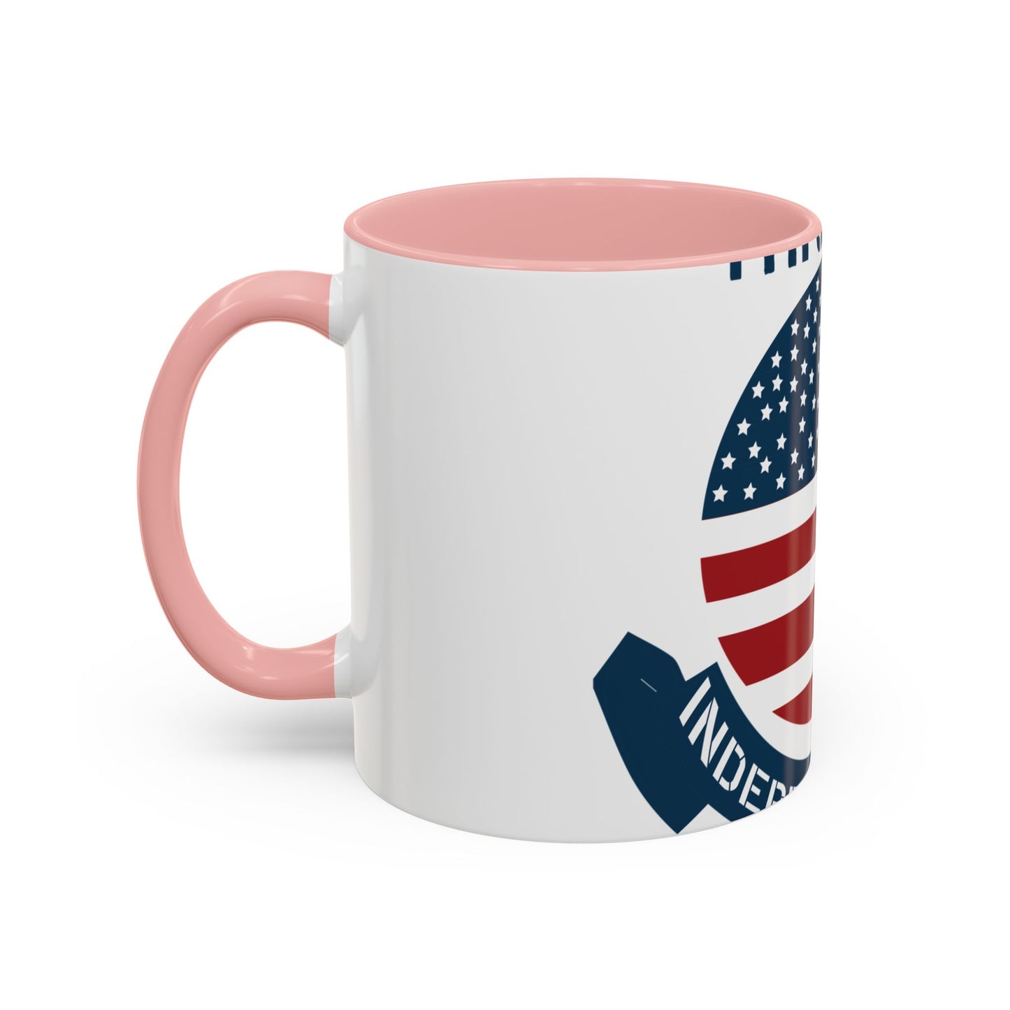 Fourth of july (42) — Accent Mug 11/15oz