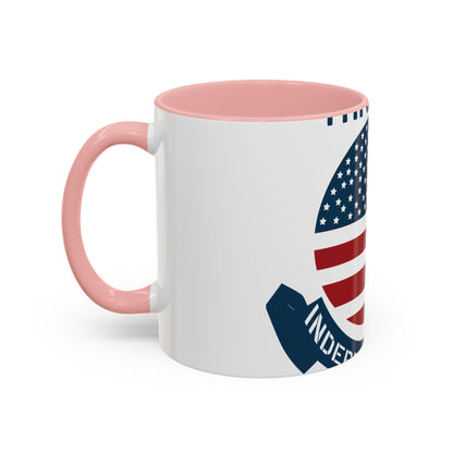 Fourth of july (42) — Accent Mug 11/15oz