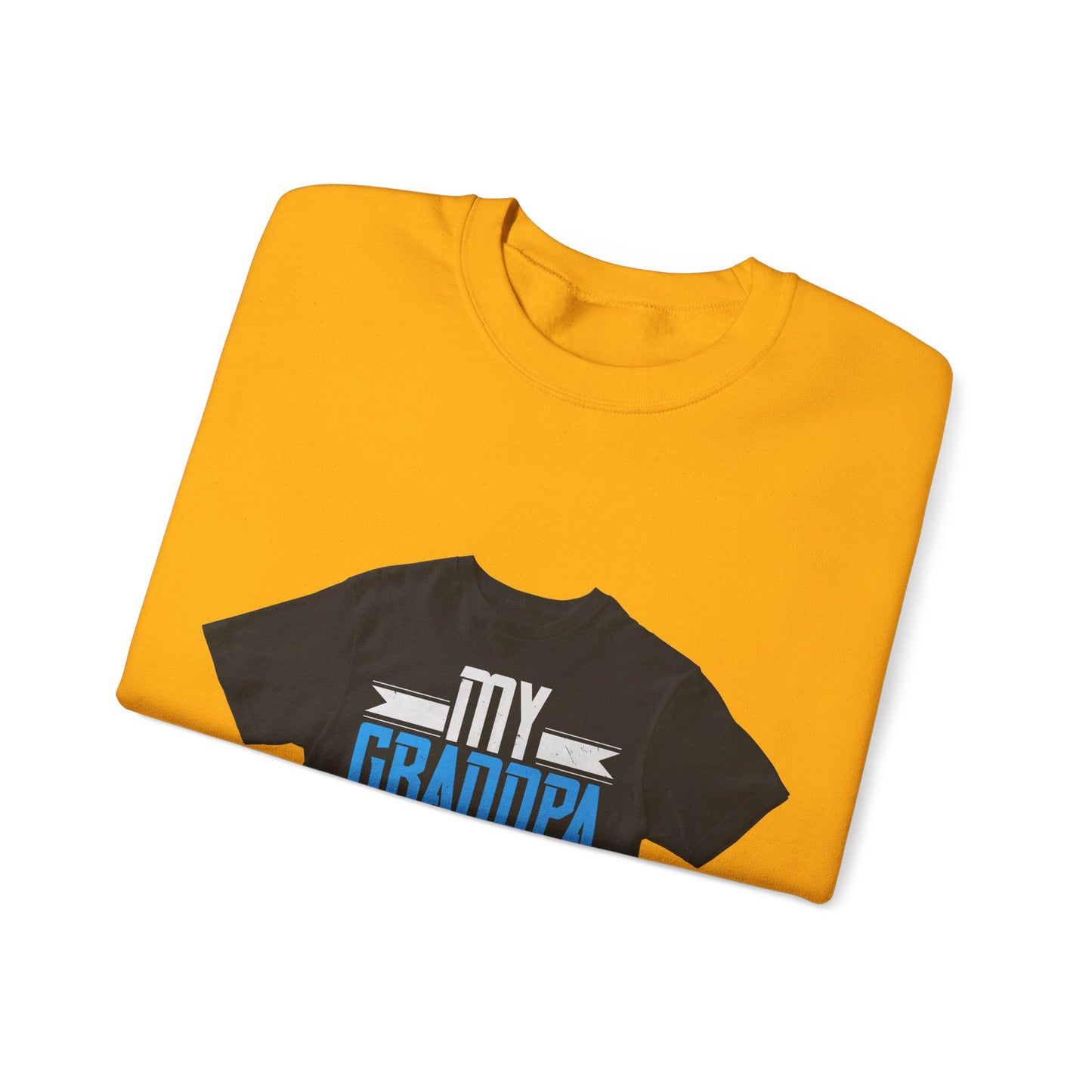 My Grandpa is my Grandpal-02 — Unisex Heavy Blend Crewneck (G18000)