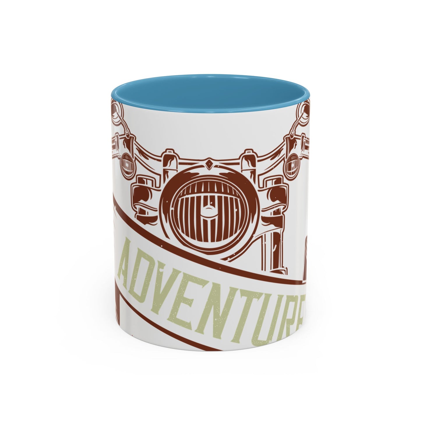 life is either a daring adventure or nothing-01 — Accent Mug 11/15oz