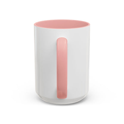 Square jewel — Accent Mug 11/15oz
