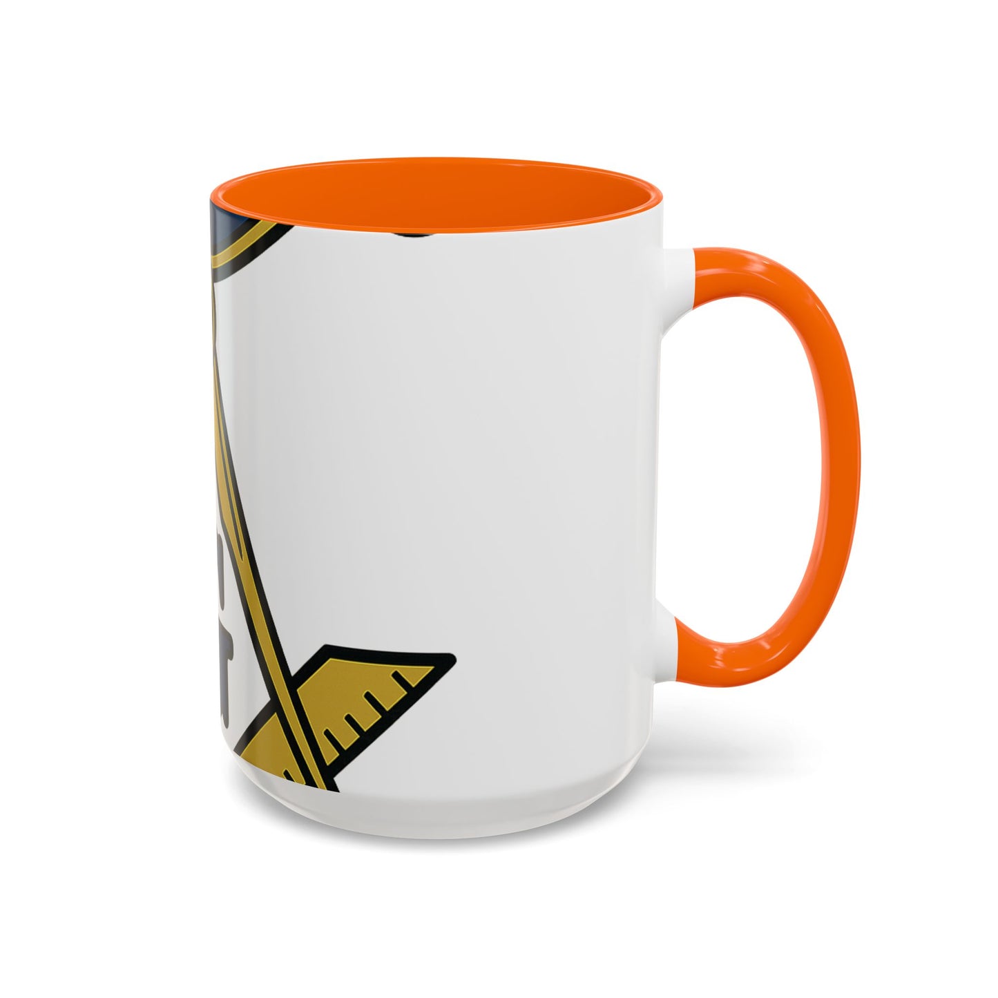 square and compass — Accent Mug 11/15oz