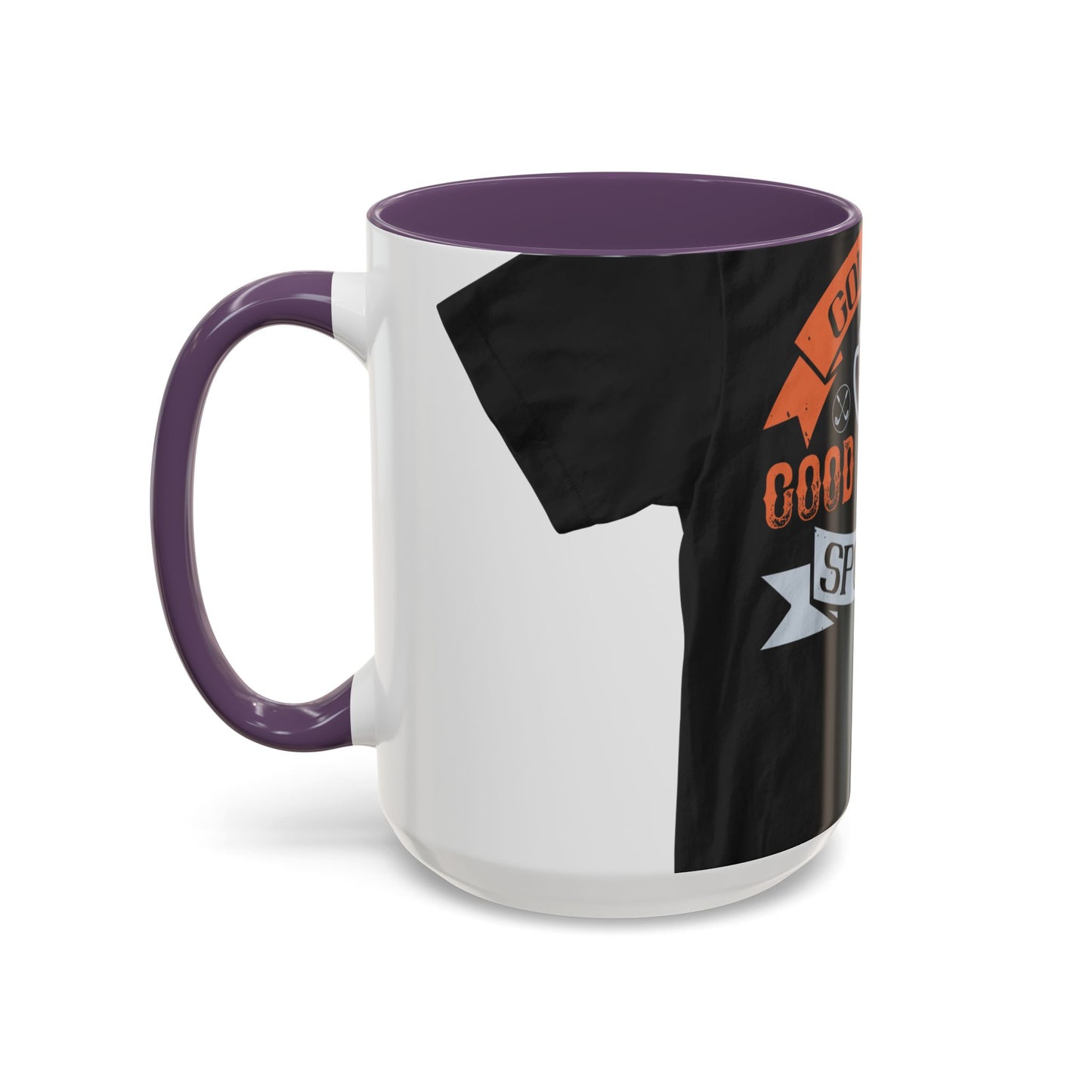 Golf is a good walk spoiled — Accent Mug 11/15oz