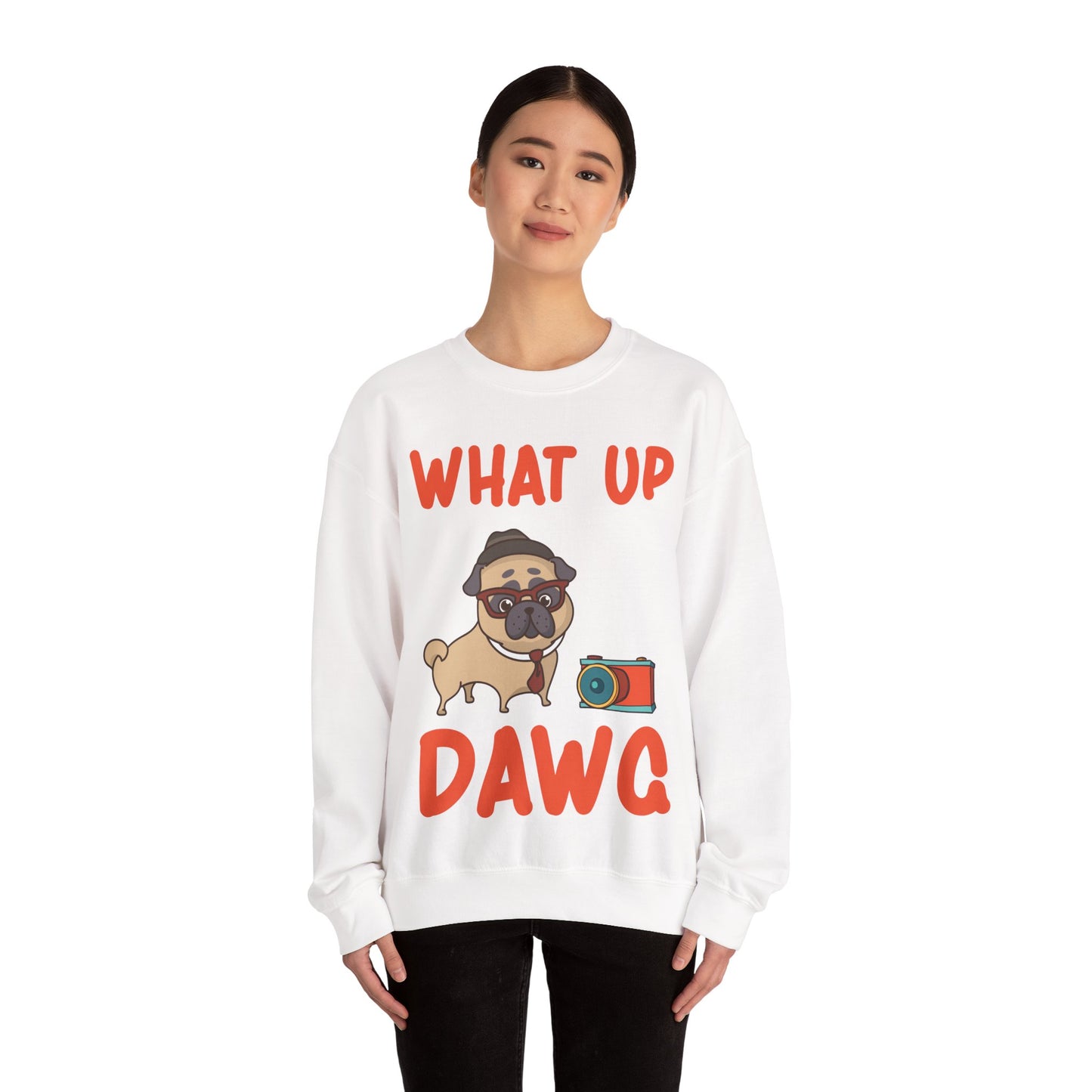 Dog (9) — Unisex Heavy Blend Crewneck (G18000)