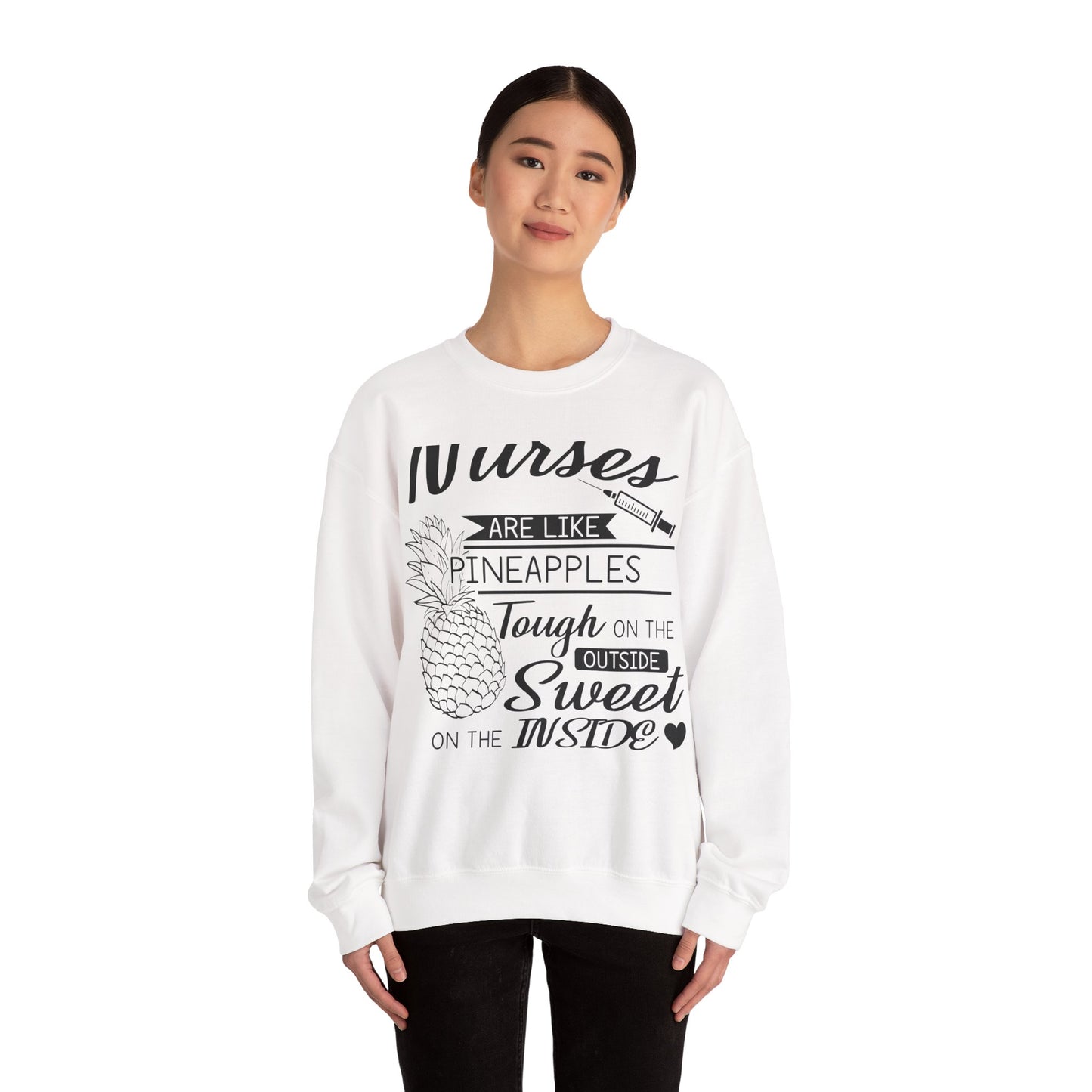 Nurse (19) — Unisex Heavy Blend Crewneck (G18000)