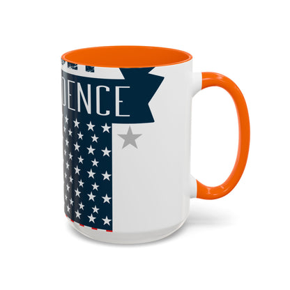 Fourth of july (6) — Accent Mug 11/15oz