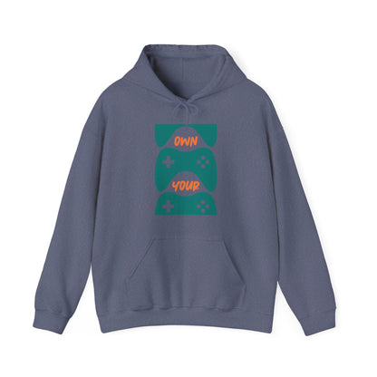 Gaming (82) — Unisex Heavy Blend Hoodie (G18500)