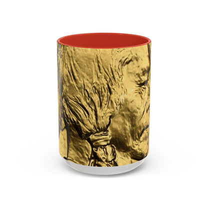 Gold  coins — Accent Mug 11/15oz