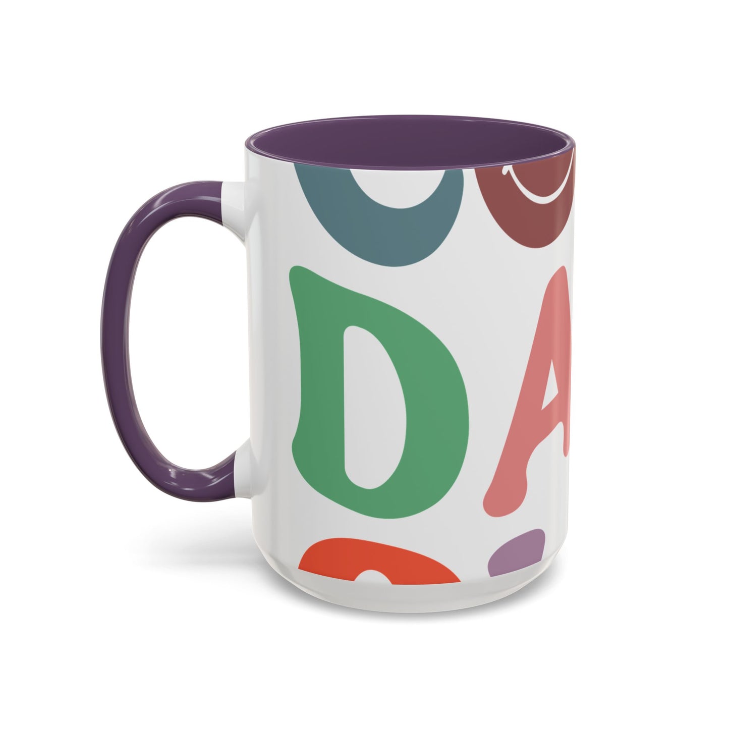 Dad (47) — Accent Mug 11/15oz