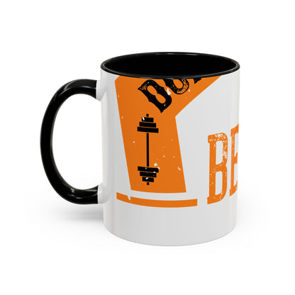 DonΓÇÖt be afraid of being a beginner-01 — Accent Mug 11/15oz