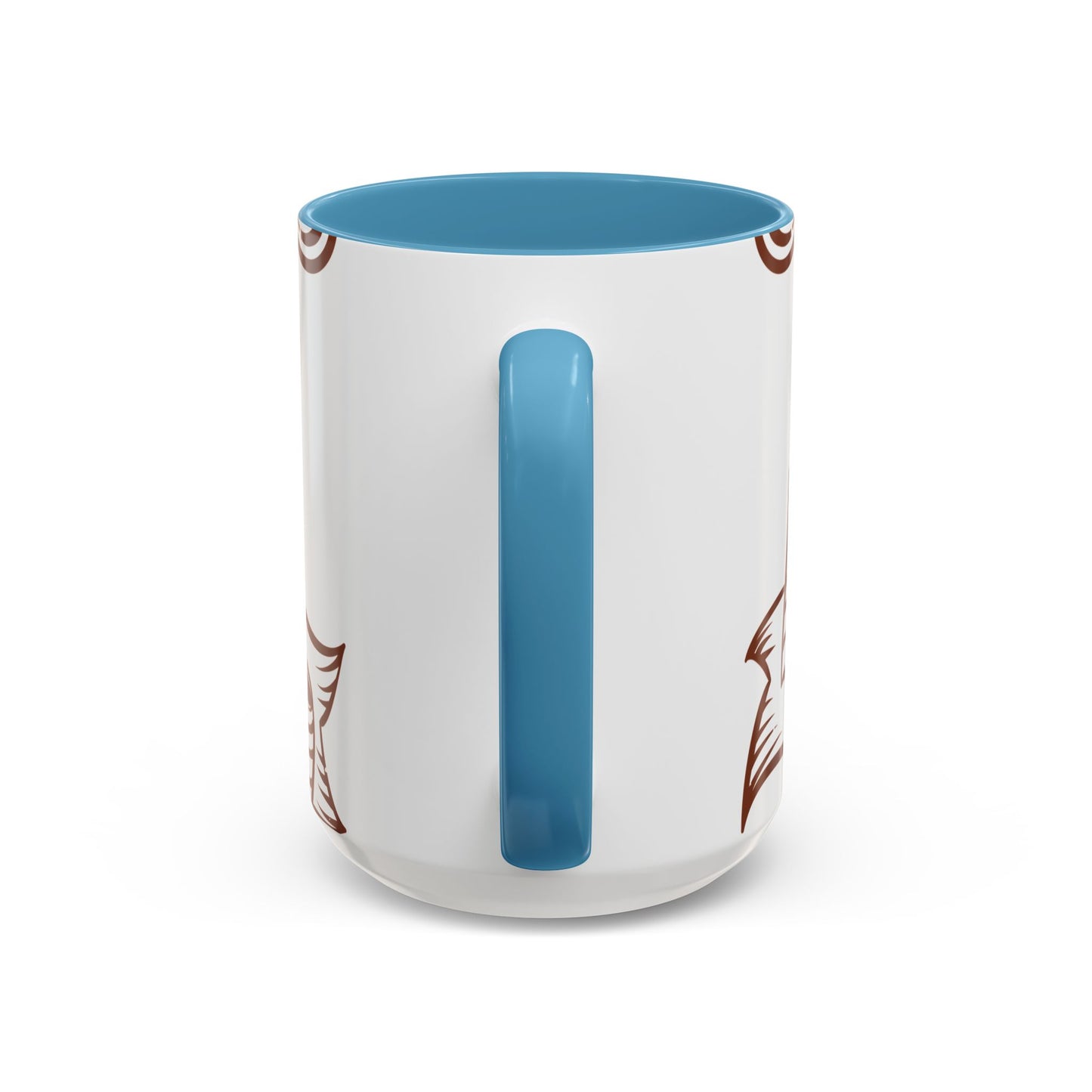 life is either a daring adventure or nothing-01 — Accent Mug 11/15oz