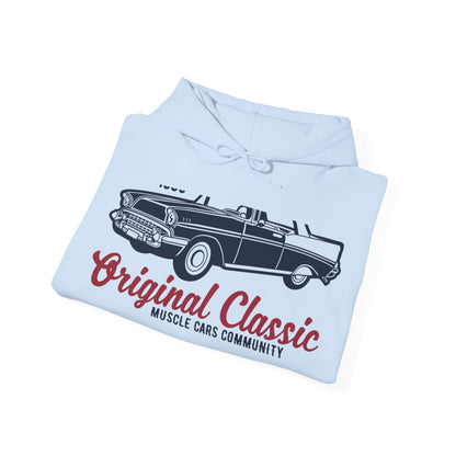 Cars n trucks (17) — Unisex Heavy Blend Hoodie (G18500)