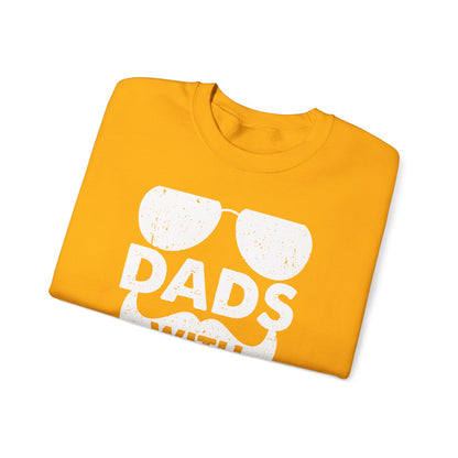 Dad (45) — Unisex Heavy Blend Crewneck (G18000)