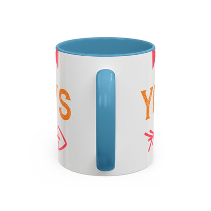 Being sisters means you always have backup 4 design (2) — Accent Mug 11/15oz