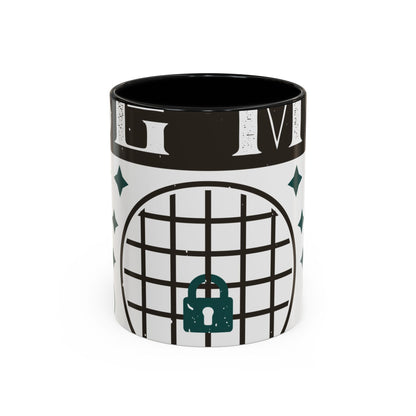 will you be my quarantine-01 — Accent Mug 11/15oz