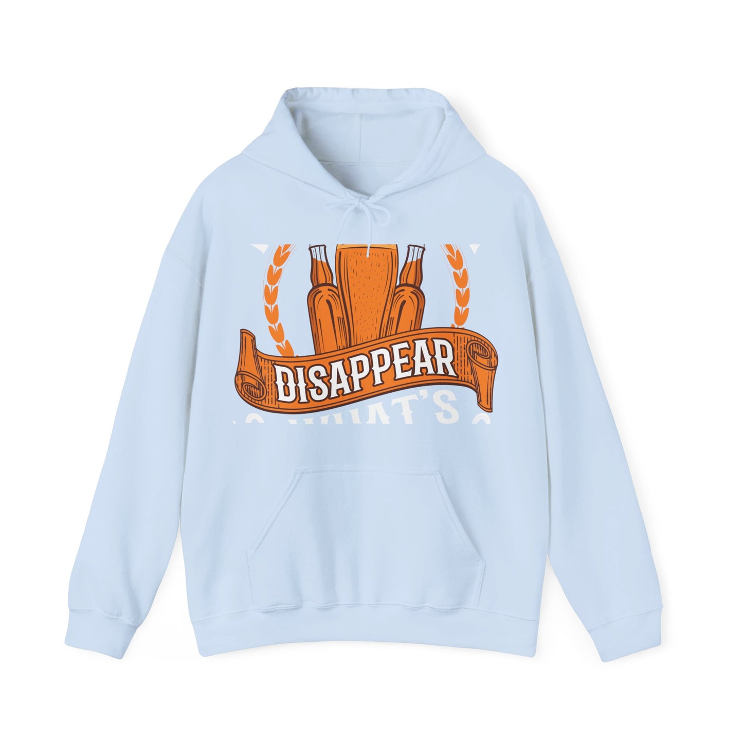 Alcohol (50) — Unisex Heavy Blend Hoodie (G18500)