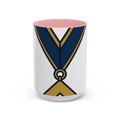 Square jewel — Accent Mug 11/15oz