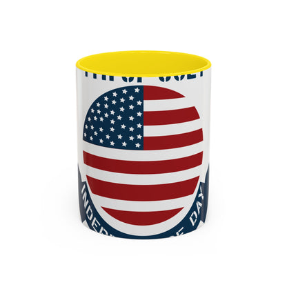 Fourth of july (42) — Accent Mug 11/15oz