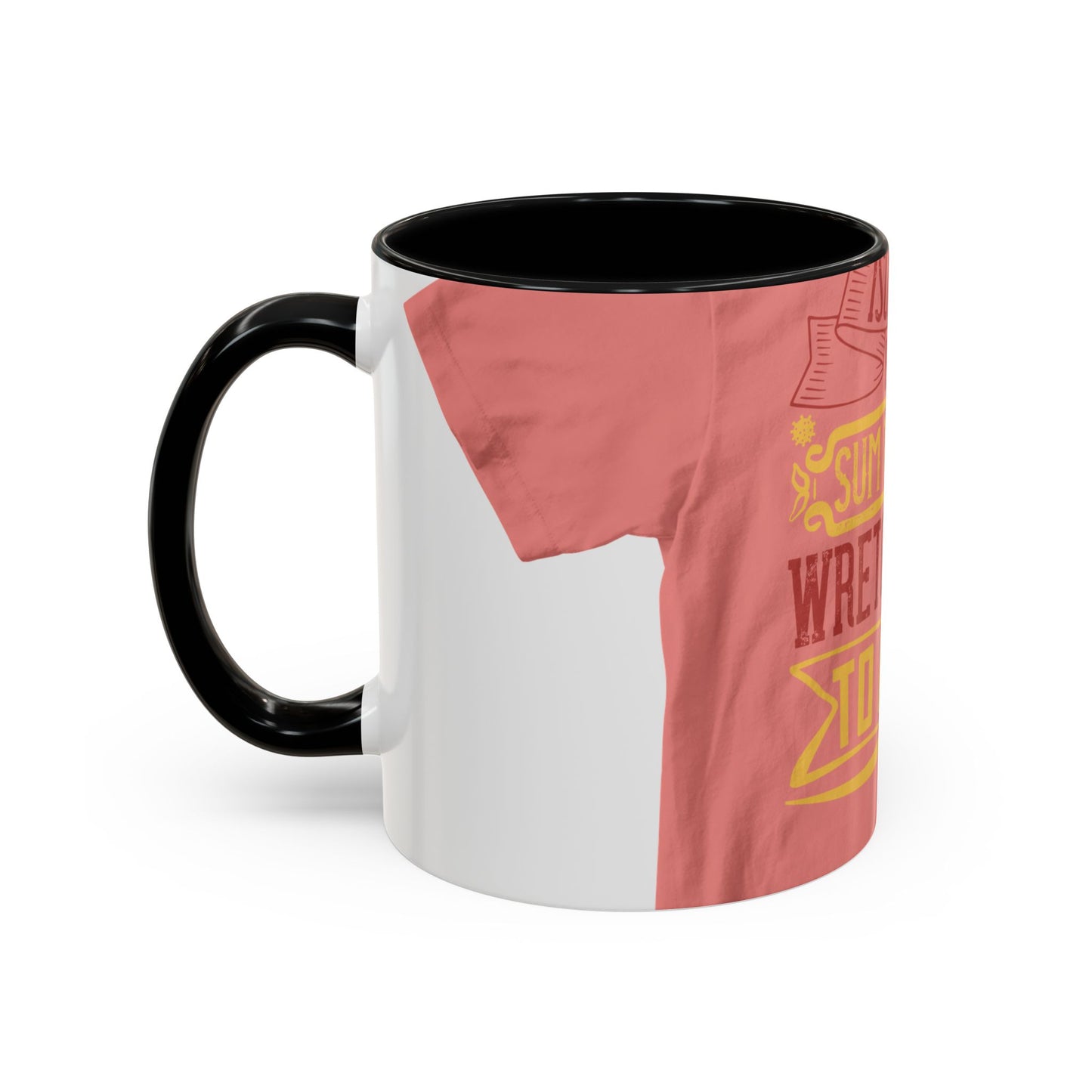 Isolation is the sum total of wretchedness to a man — Accent Mug 11/15oz