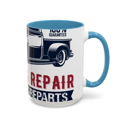 Cars n trucks (12) — Accent Mug 11/15oz