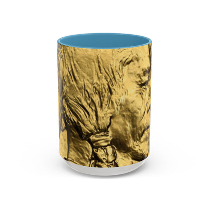 Gold  coins — Accent Mug 11/15oz