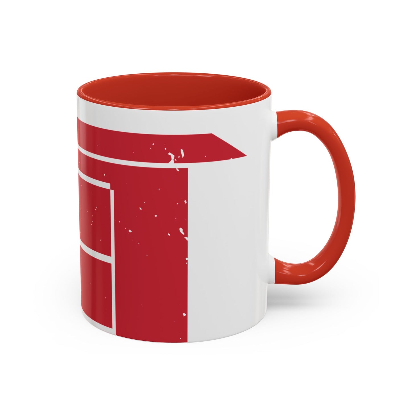 home quarantine-01 — Accent Mug 11/15oz