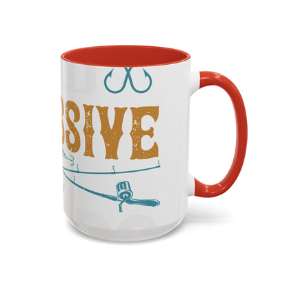 I HAVE O.F.D OBSESSIVE FISHING DISORDER-01 — Accent Mug 11/15oz
