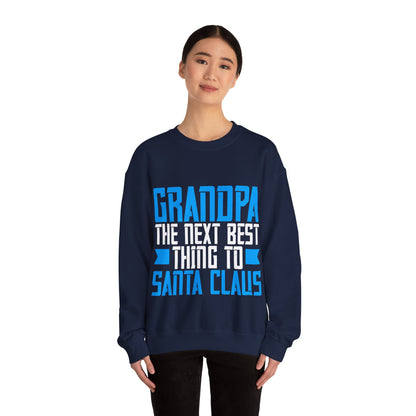 grandpa Santa Claus-01 — Unisex Heavy Blend Crewneck (G18000)