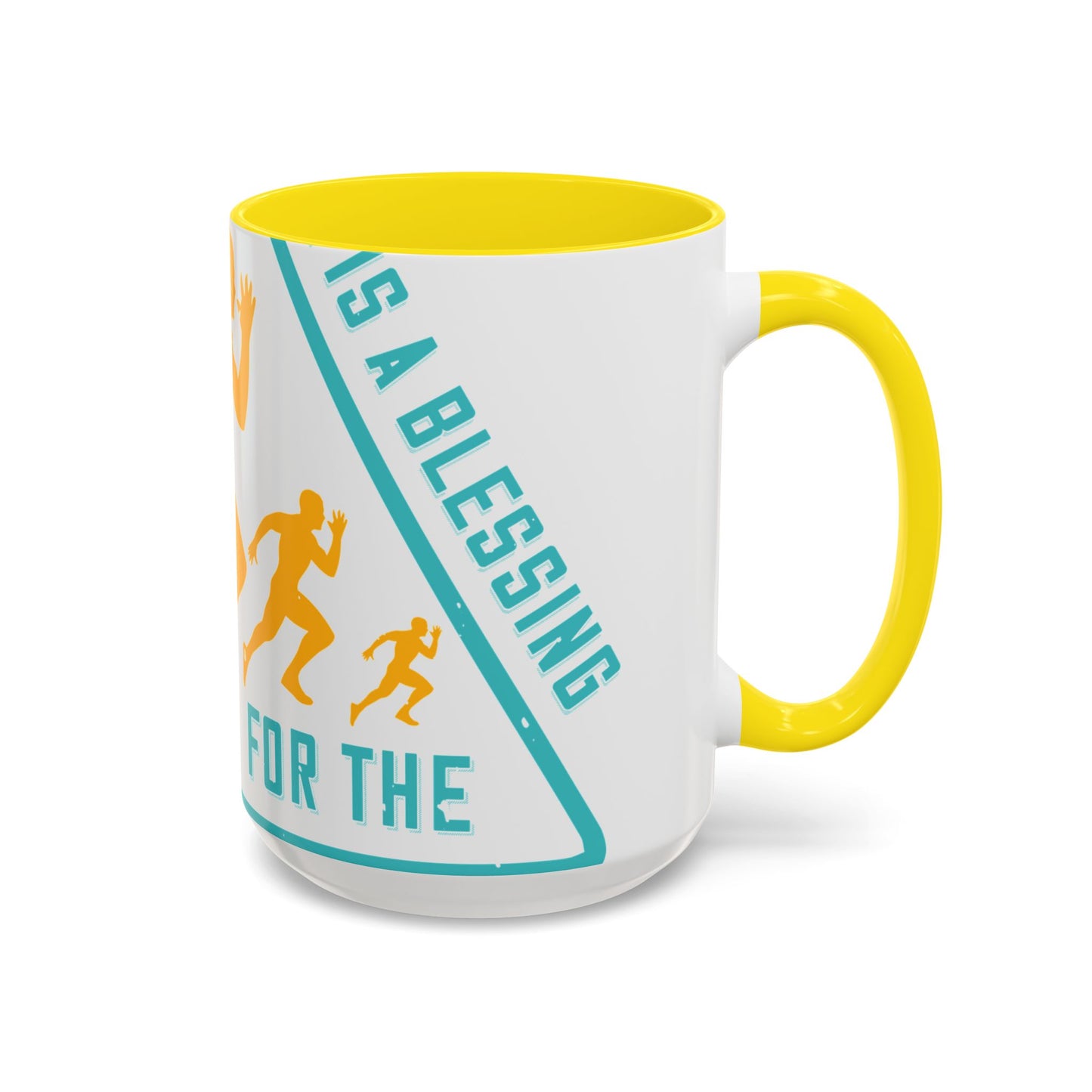 An early-morning walk is a blessing for the whole day-01 — Accent Mug 11/15oz