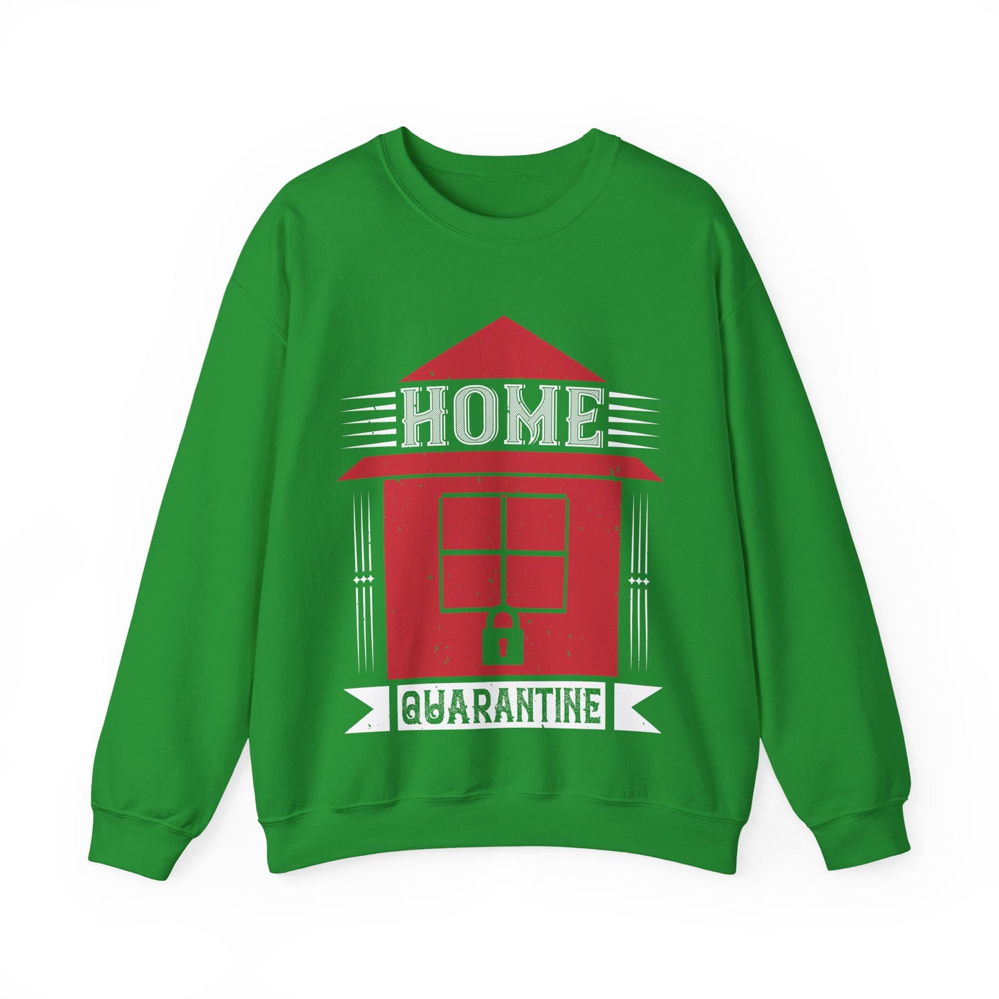home quarantine-01 — Unisex Heavy Blend Crewneck (G18000)