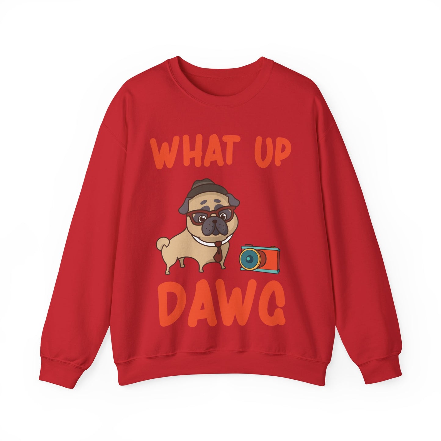 Dog (9) — Unisex Heavy Blend Crewneck (G18000)