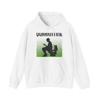 i'm on self quarantine 2020-01 — Unisex Heavy Blend Hoodie (G18500)