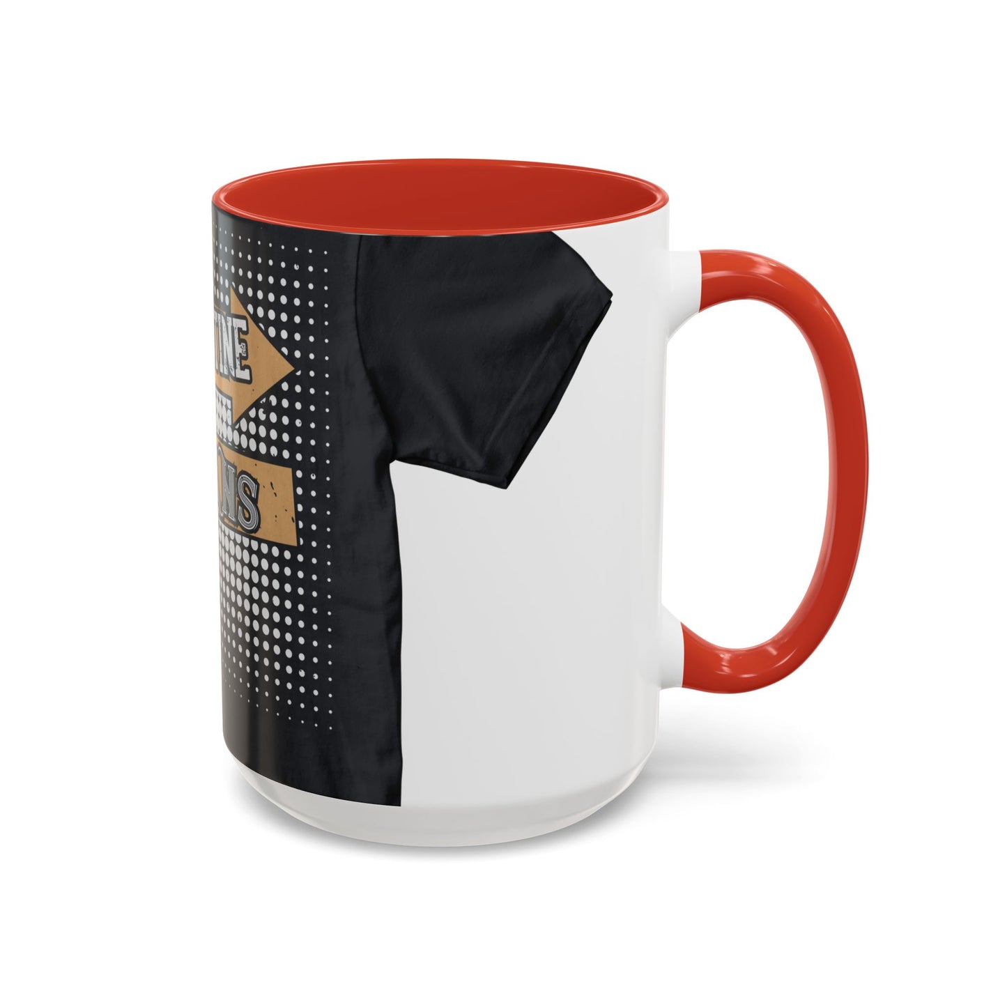 quarantine plans — Accent Mug 11/15oz