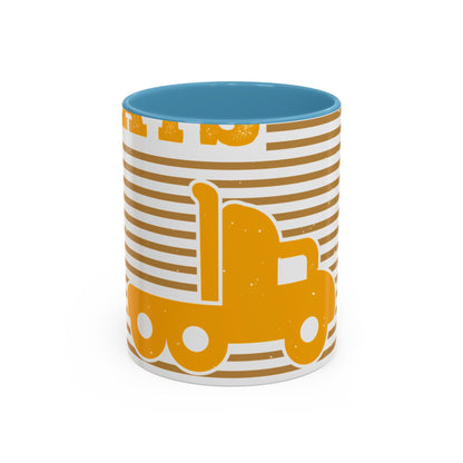 Still Plays With Trucks (2) — Accent Mug 11/15oz