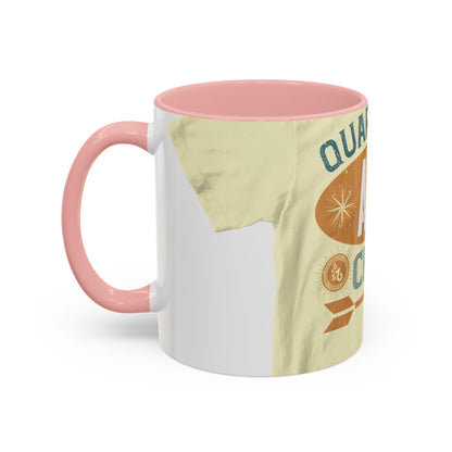 quarantine and chill1 — Accent Mug 11/15oz