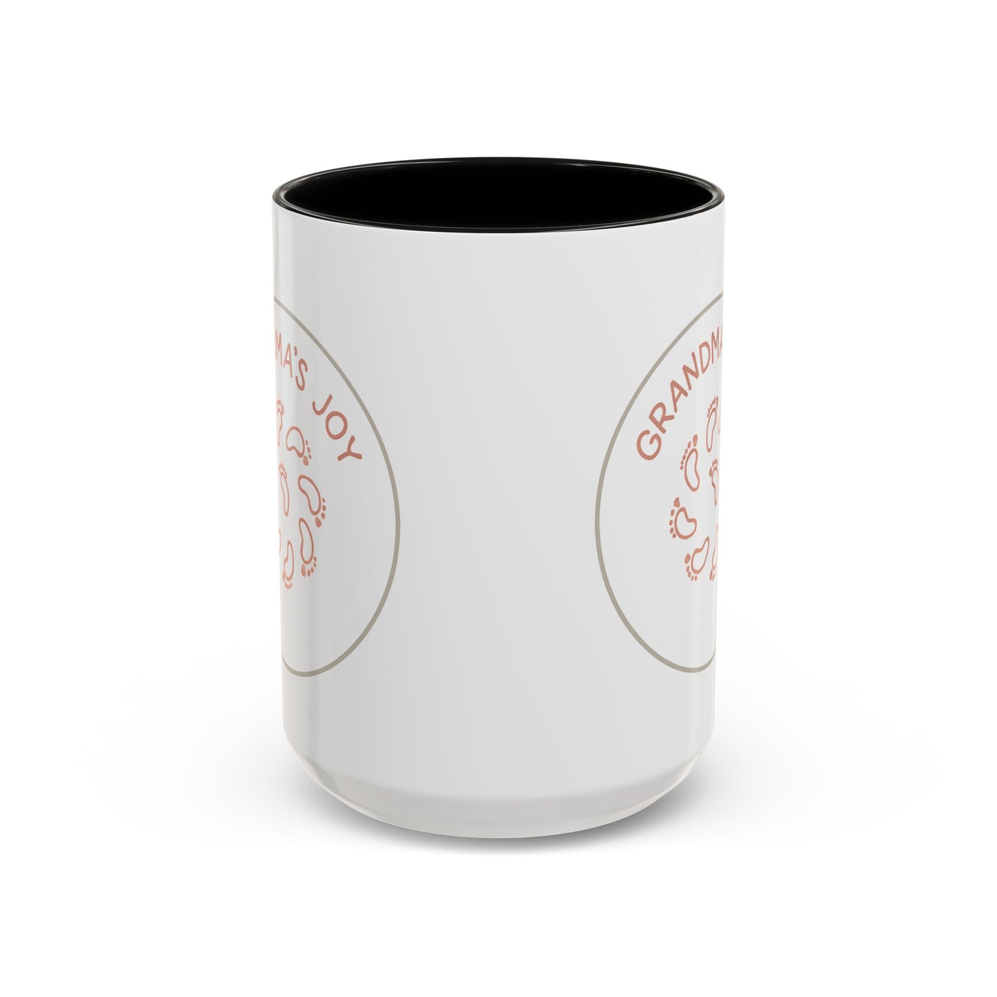 Accent Coffee Mug - Grandma's Joy | Perfect Gift for Grandparents, Coffee Lovers, Family Gatherings, Birthdays, Special [...]