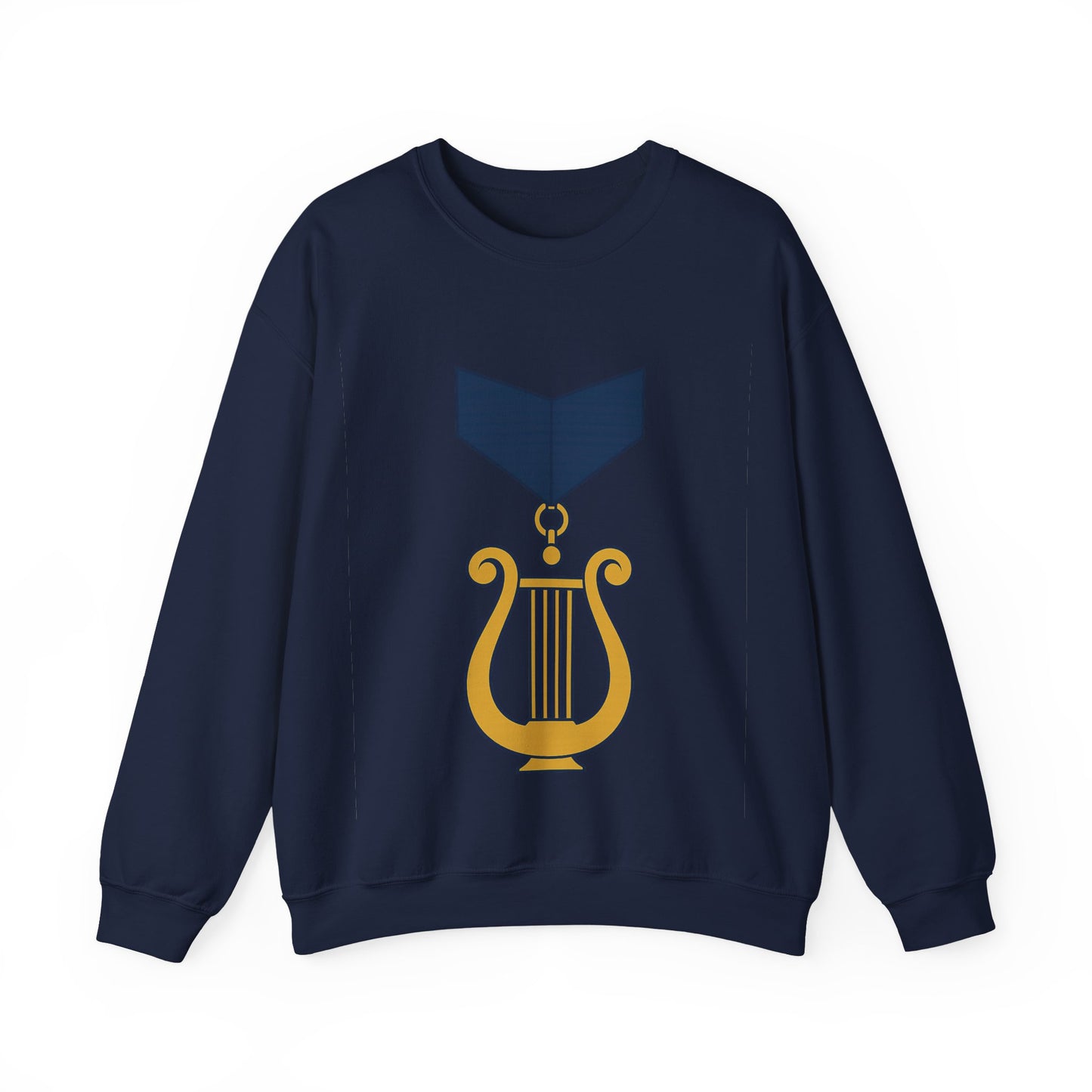 Organist - Director of Music — Unisex Heavy Blend Crewneck (G18000)