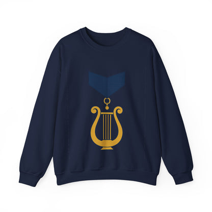 Organist - Director of Music — Unisex Heavy Blend Crewneck (G18000)