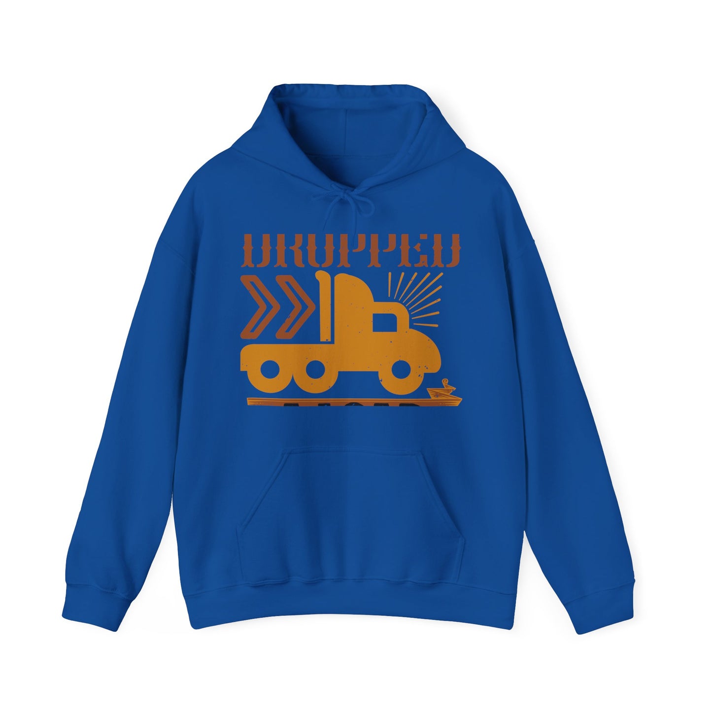 I Just Dropped A Load-01 — Unisex Heavy Blend Hoodie (G18500)