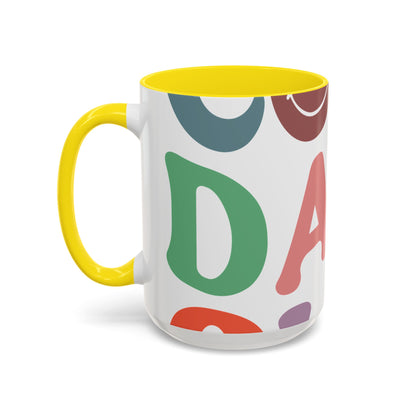 Dad (47) — Accent Mug 11/15oz