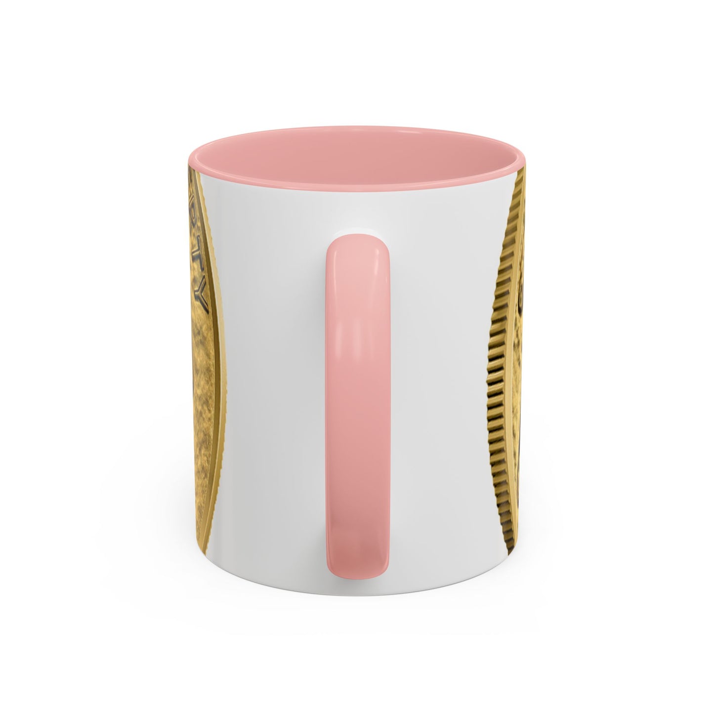 Gold  coins — Accent Mug 11/15oz