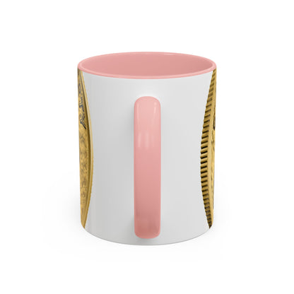 Gold  coins — Accent Mug 11/15oz