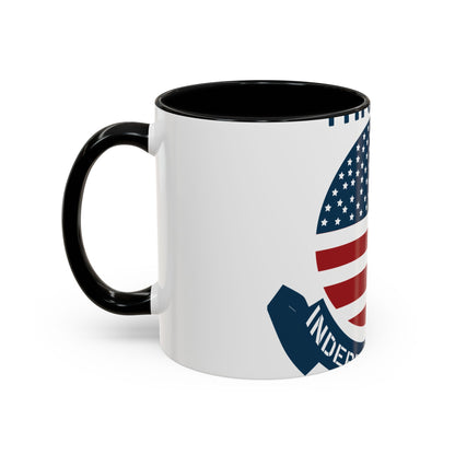 Fourth of july (42) — Accent Mug 11/15oz