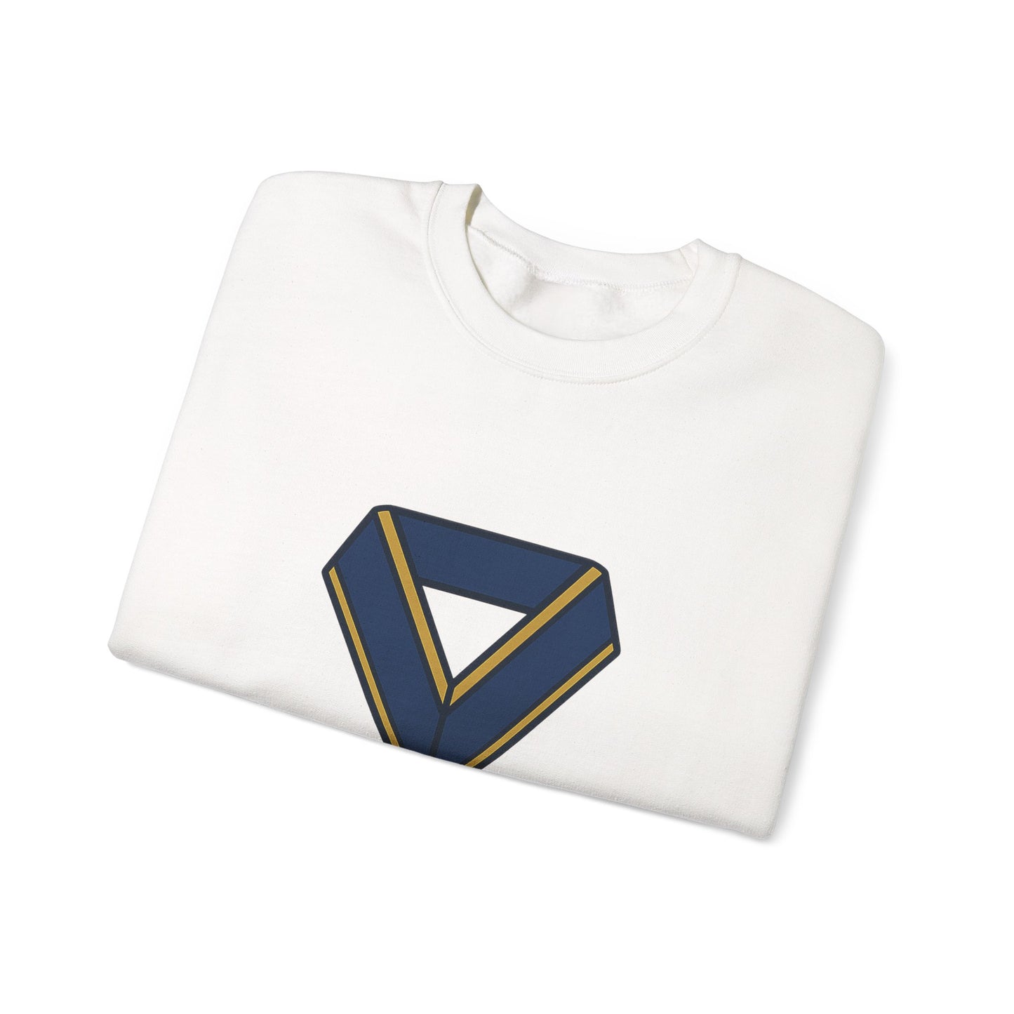 Square jewel — Unisex Heavy Blend Crewneck (G18000)