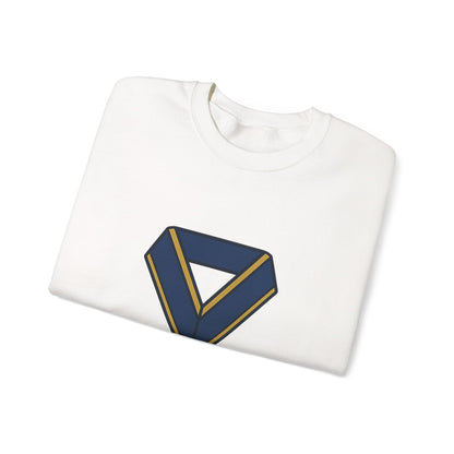 Square jewel — Unisex Heavy Blend Crewneck (G18000)