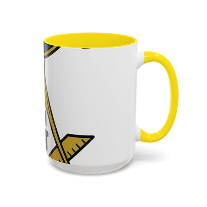 square and compass — Accent Mug 11/15oz