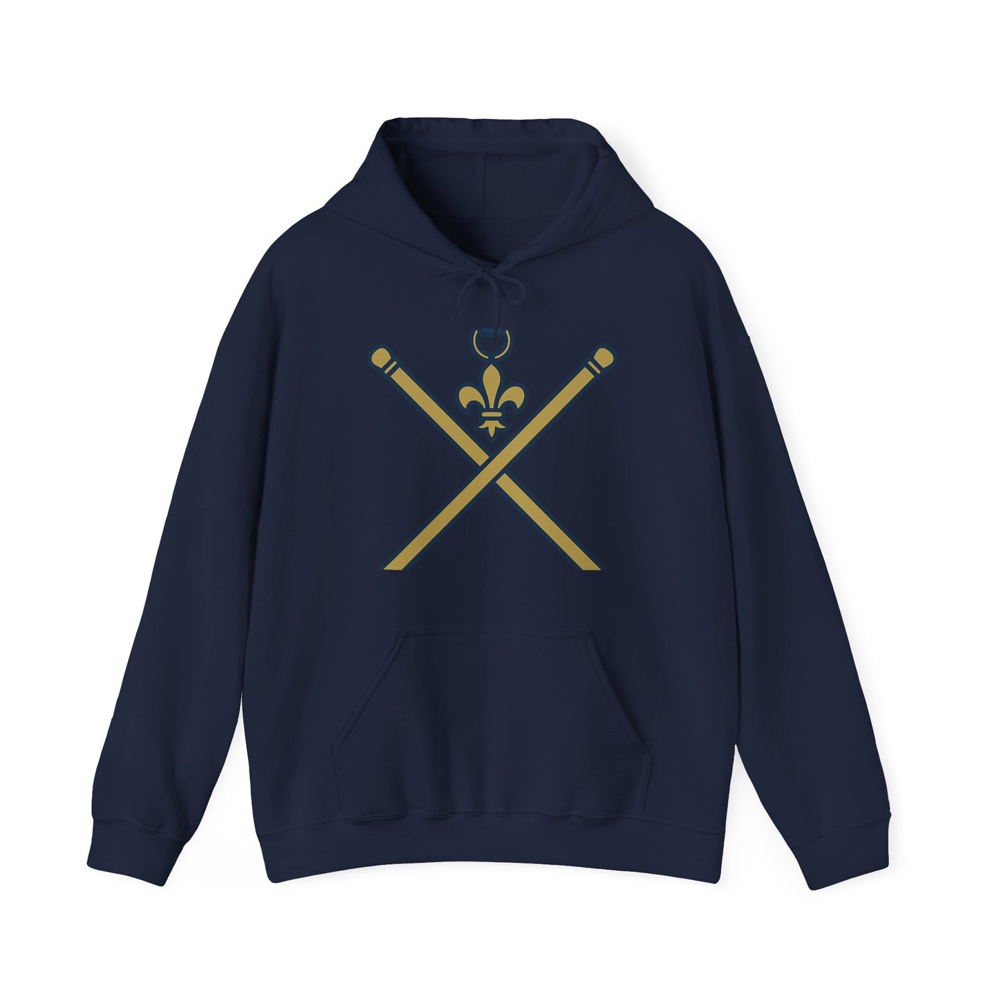 Junior Masters of Ceremony -UGLE-style — Unisex Heavy Blend Hoodie (G18500)